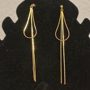 18k plated Gold earrings